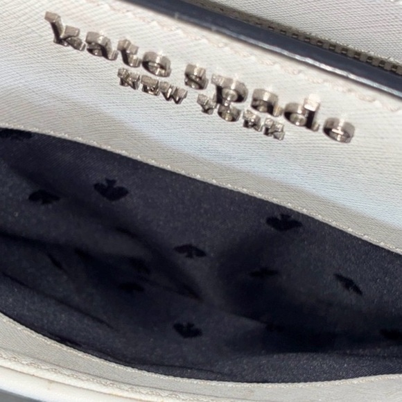 Kate Spade Cameron Denim Satchel - Picture 13 of 15